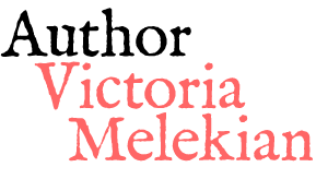 Author Victoria Melekian